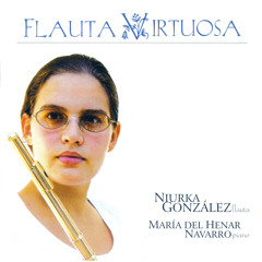 Partita Bwv 1013 en la Menor para Flauta Sola. Bourree Angloise (feat. María del Henar Navarro)