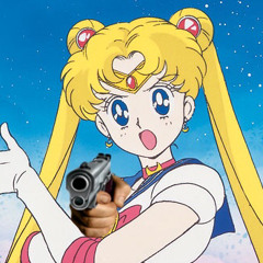 Sailor Moon Ran The Race