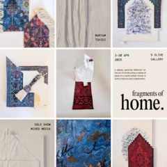 Live Mix @ 5 Olive Gallery – Fragments of Home: An Immigrant’s Tapestry