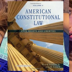 (Obtain) [e-Book/e-Book] American Constitutional Law, Volume Two: Constitutional Rights: Civil Right