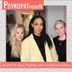 Avsnitt 42: Jessy- Psykiskt våld i samkönad relation