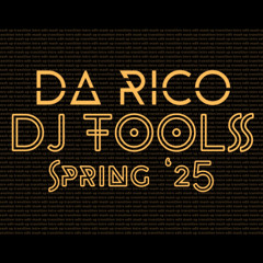 DA RICO - Dj Tools Spring '25