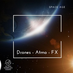 Space Age Cinematic Pads and Atmospheres