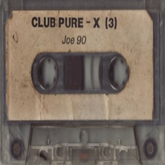 Joe 90 & DJ Ron - Club Pure X - 12th November 1994