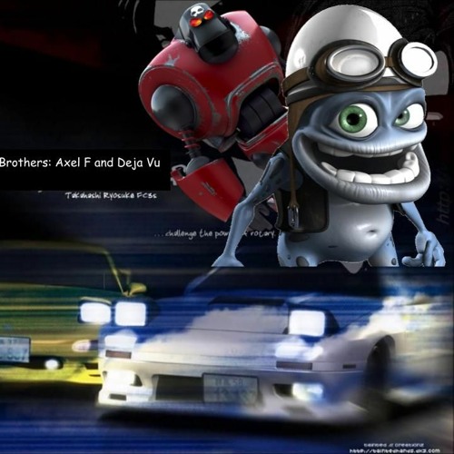 Robotboy AMV - Axel F (Robotboy X Crazy Frog) 