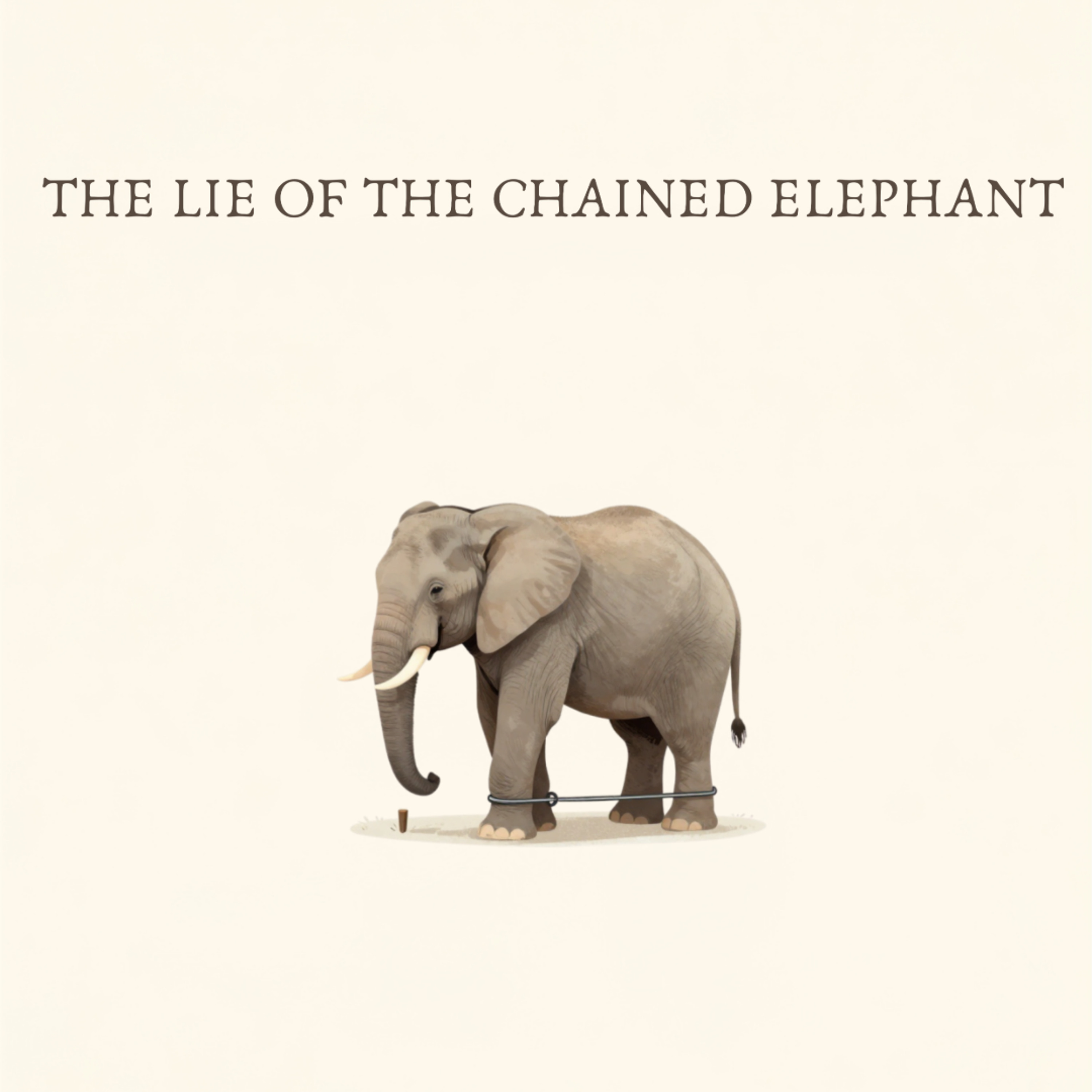 "The Lie of a Chained Elephant" | Rev. Angel Aureoles  | 7.12.26 episode artwork