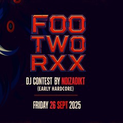 FOOTWORXX DJ Contest by NOIZADIKT [Early Hardcore]