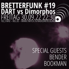 BENDER @ Radio Dreyeckland Bretterfunk #1 01.10.2022