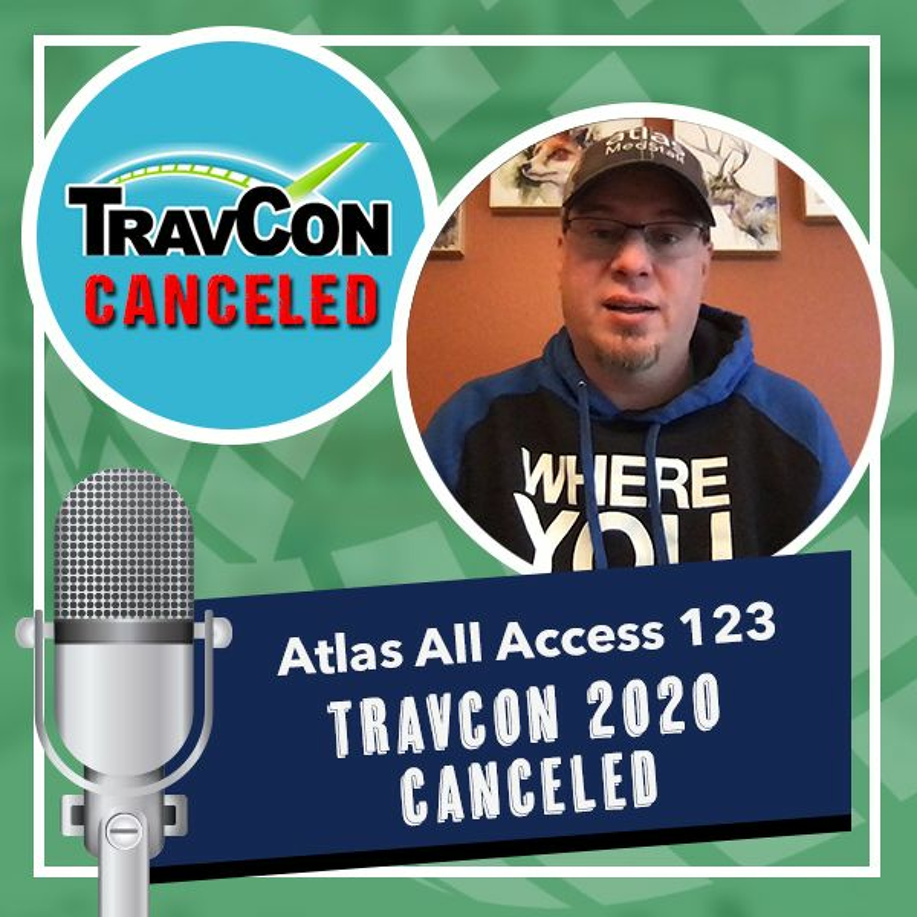 TravCon 2020 is officially canceled | what's next? - Atlas All Access 123