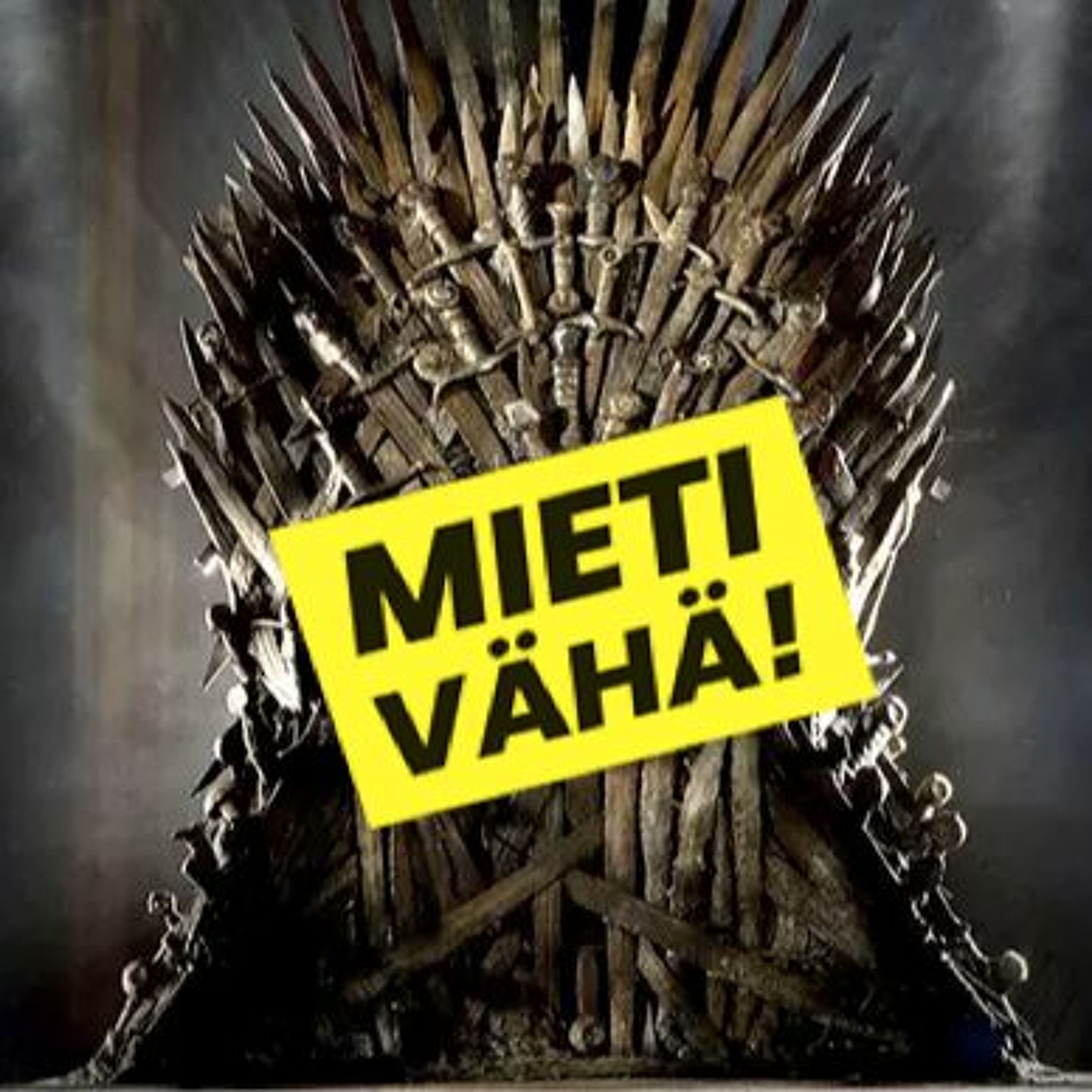 MIETI VÄHÄ!