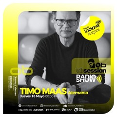 Timo Maas (Alemania) @ OBSESSION RADIOSHOW (Jueves 16 de Mayo )