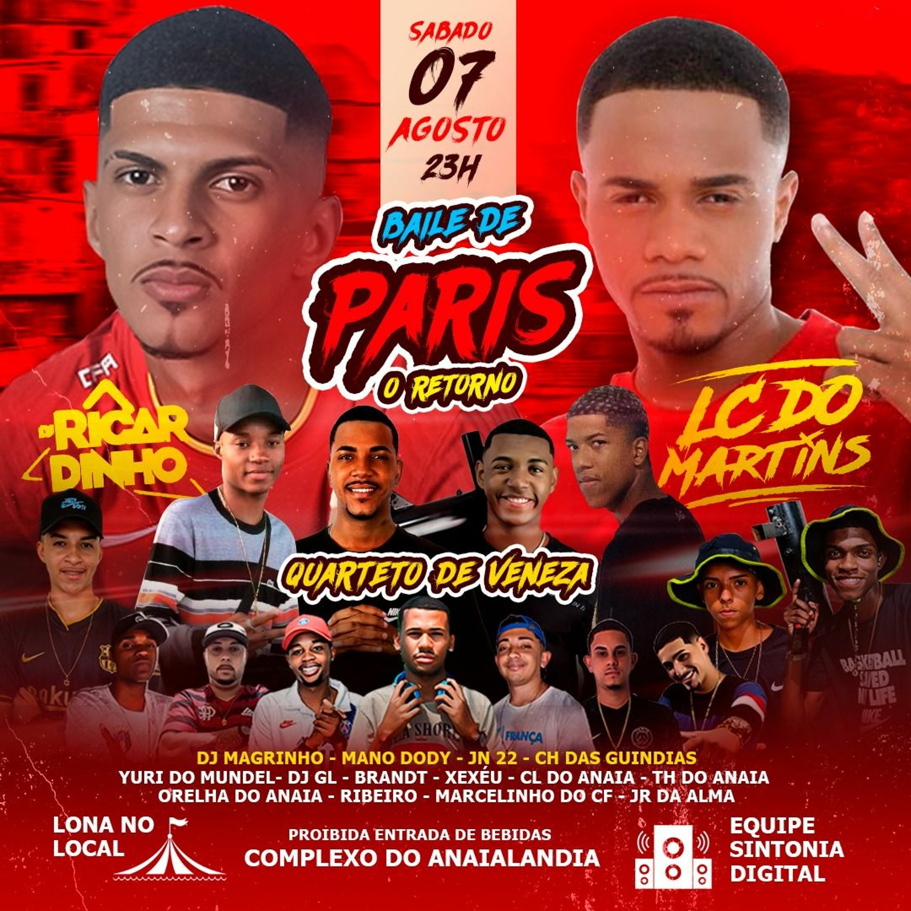 DJ Glock do anaia