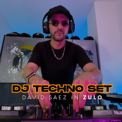 Live DJ Set | TECHNO 2025 | Studio Session | DAVID SAEZ IN ZULO