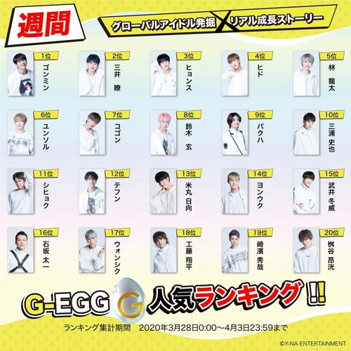 G - EGG B Team Santa Monica