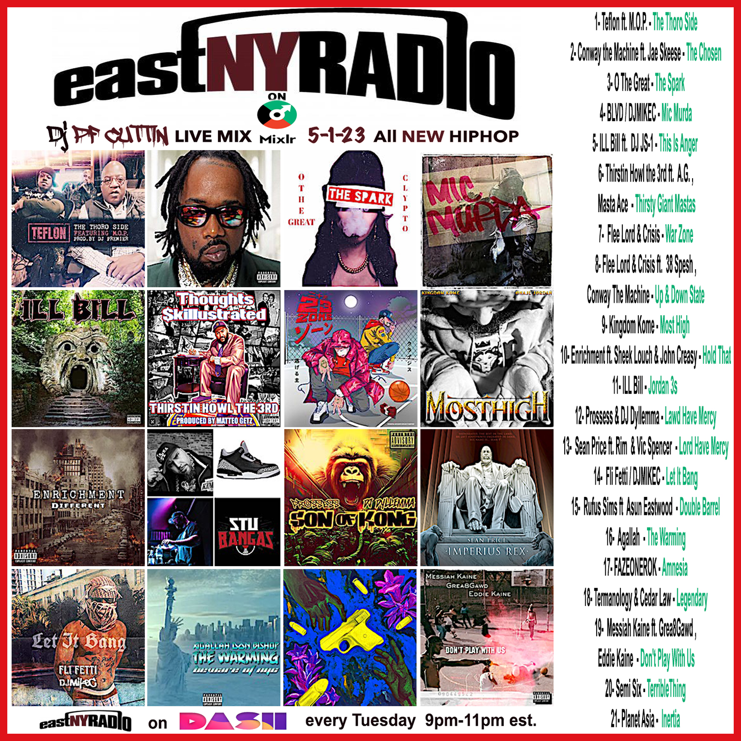 EastNYRadio 5-1-23 mix