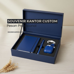 Pesan Profesional Lewat Souvenir Kantor Custom