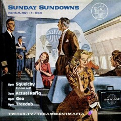 Sunday Sundowns 3/21/21 - Chillhop Airlines