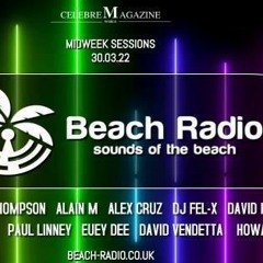 Beach Radio - Progressive Trip - Alain M. - 2022-03-23