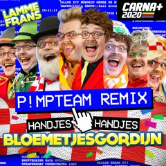 Handjes Handjes Bloemetjesgordijn (Pimpteam Happy Hoempapa Stampwaoge Mix)