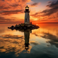 Lighthouse Reflections