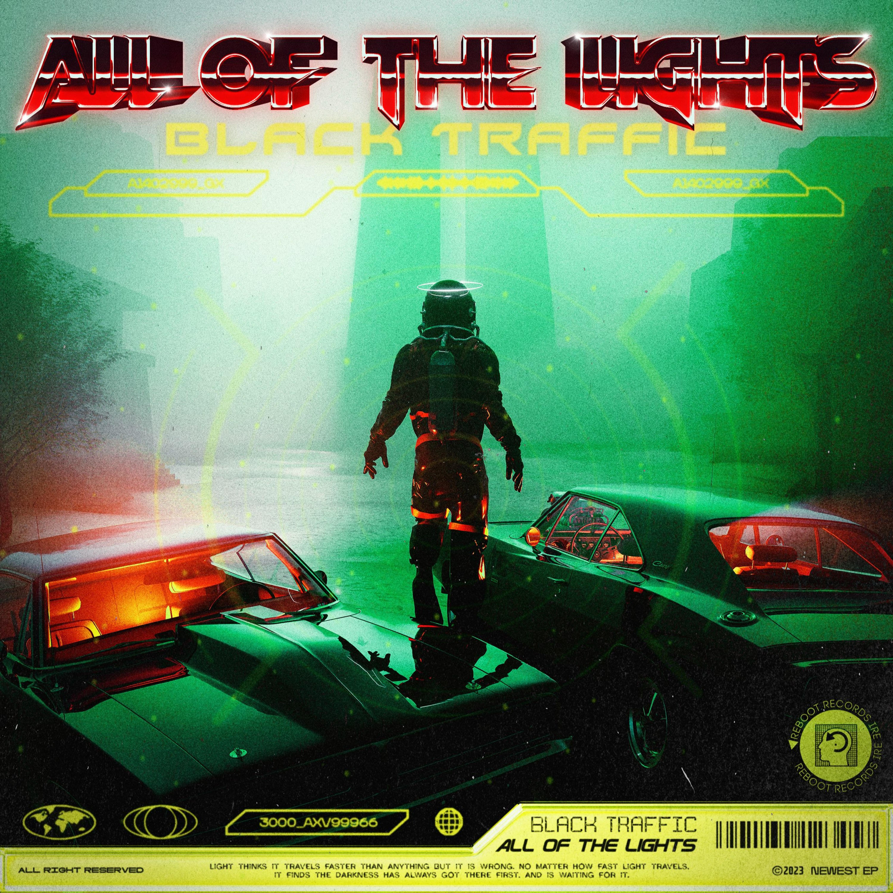 Four Four Premiere: Black Traffic - Guess Who's Back [Reboot Records] episode artwork