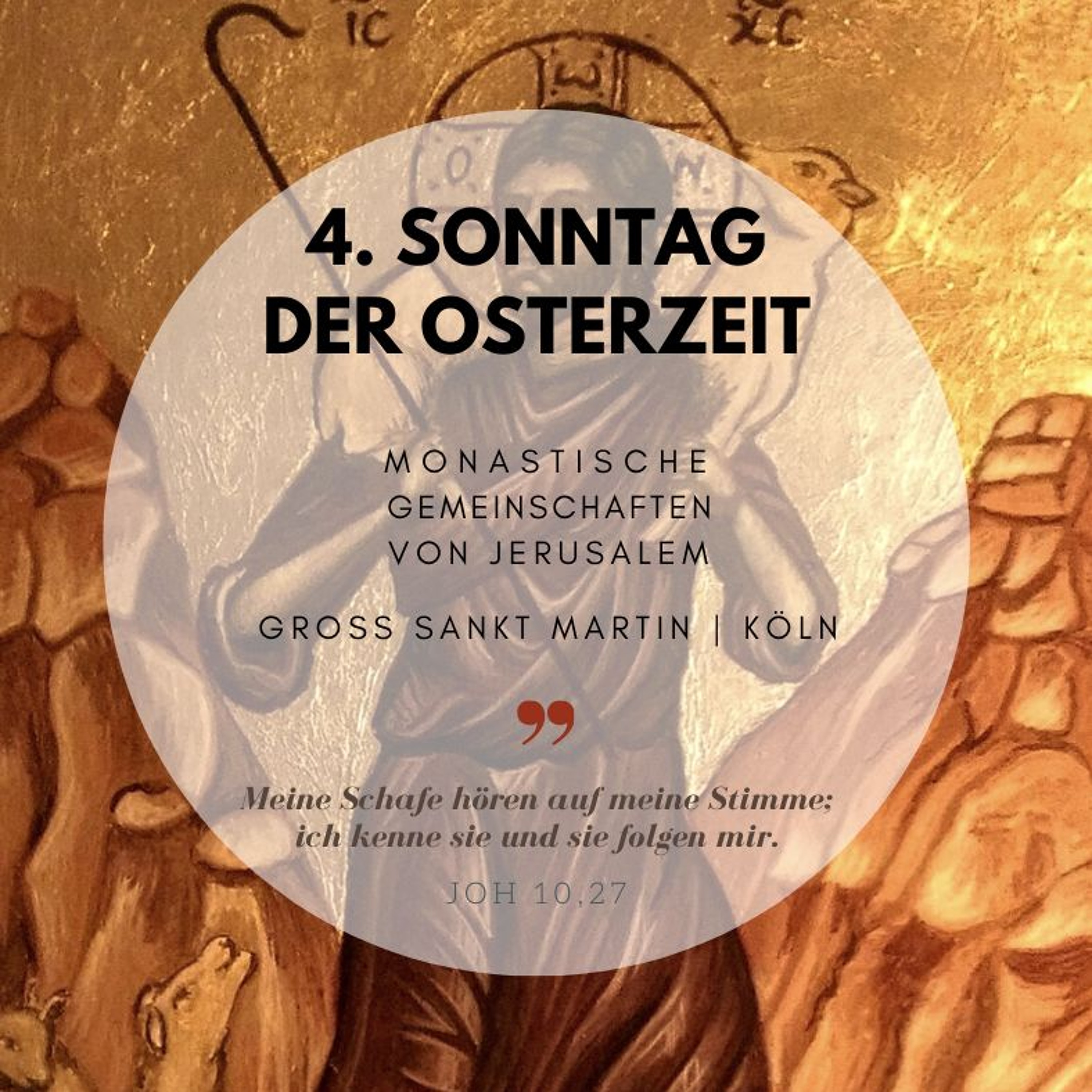 Wortgottesdienst u. Predigt (Pfr. Christian Ott) | 26.4.26 | 4. Sonntag Osterzeit |Jerusalemgemeinschaften episode artwork