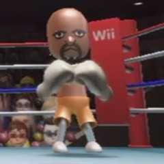 wii boxing x get low