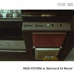 MASS HYSTERIA w. Dolorosa & Ed Warner [30.03.2023]