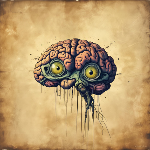 my brain is Fuckin with me