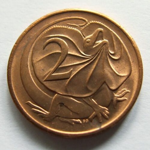 2 Cent Peice