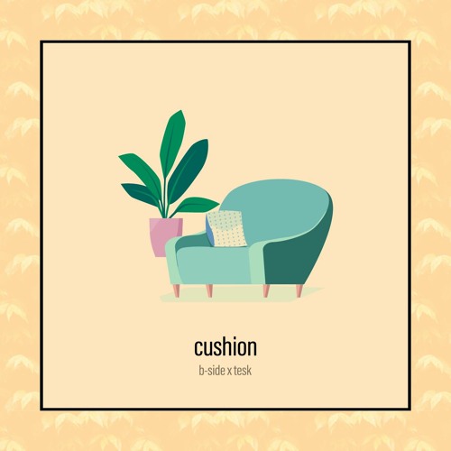 cushion /w tesk