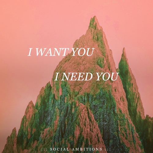 I Want You, I Need You (Radio Edit)