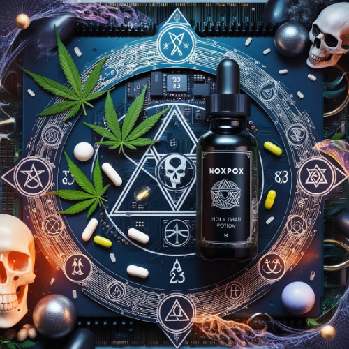noxpox - HOLY POTION