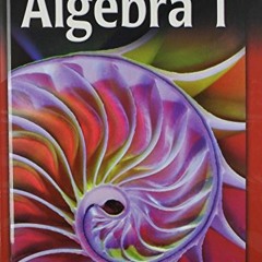 [Get] PDF 📔 Holt McDougal Algebra 1 by  Edward B. Burger,David J. Chard,Paul A. Kenn