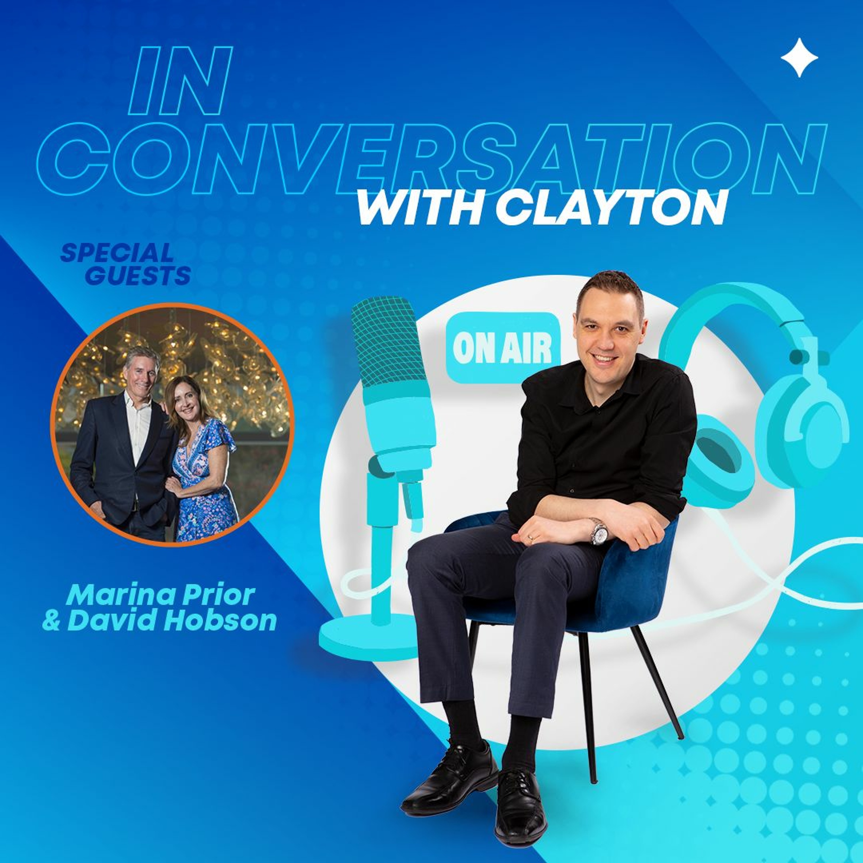 In Conversation - Marina Prior & David Hobson episode artwork