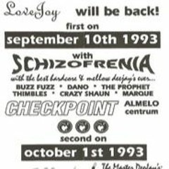 The Prophet - Schizofrenia (Checkpoint) - 1993