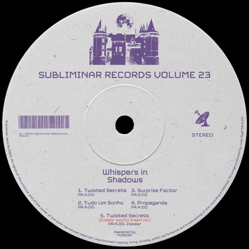 Premiere : PR​.​A​.​DO - Propaganda (SUB023)