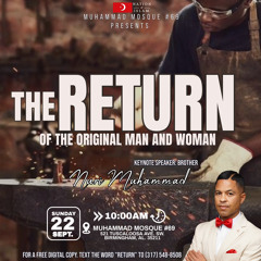 The Return of The Original Man and Woman