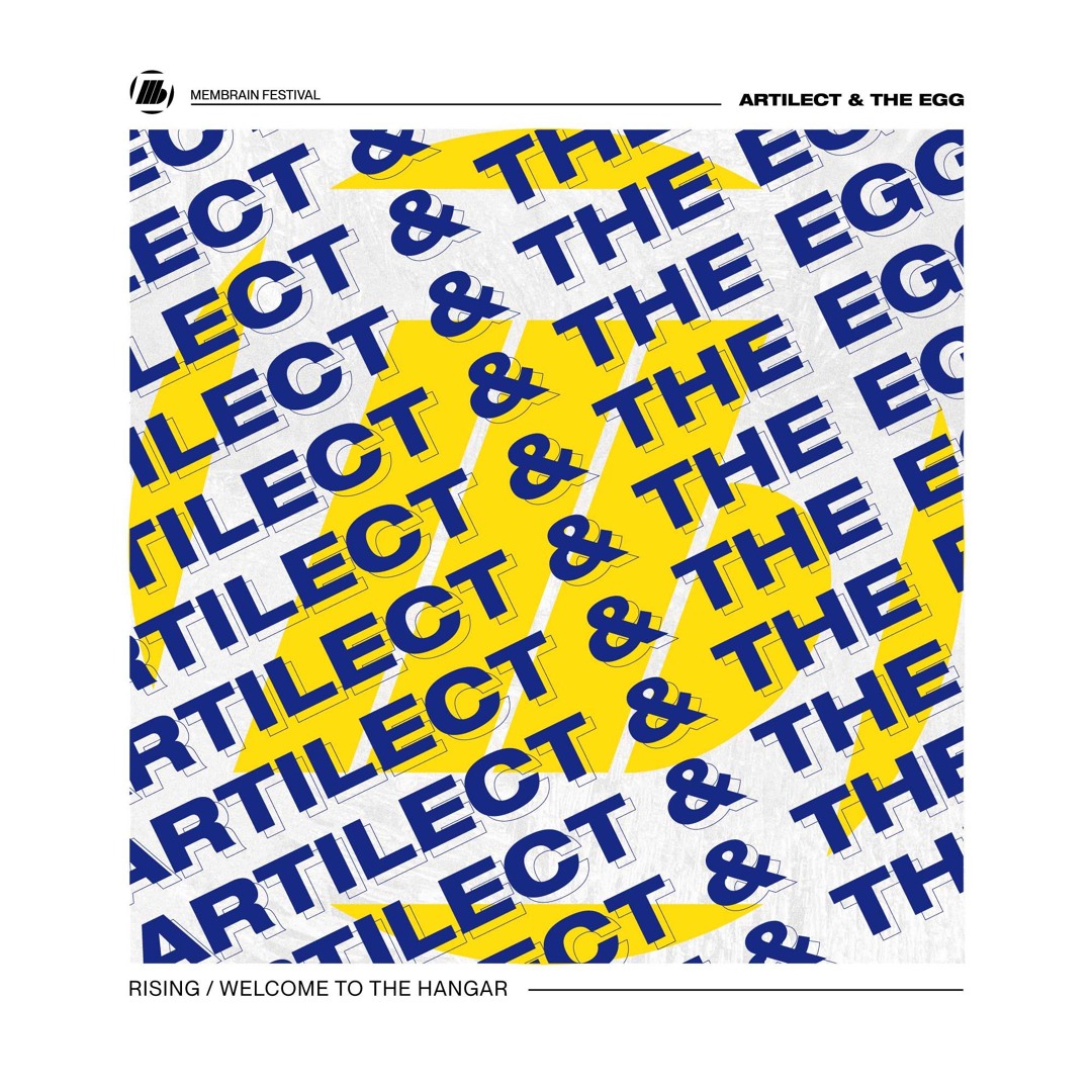 Artilect & The Egg - Rising/Welcome to the Hangar EP (FREE DOWNLOAD)