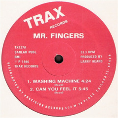 Mr. Fingers "Can U Feel It" (Tai Davis Remake)