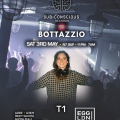 Subconsious Records/Bottazzio Egg Club Performance
