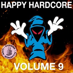 Happy Hardcore - Volume 9 - 100% Vinyl Mix