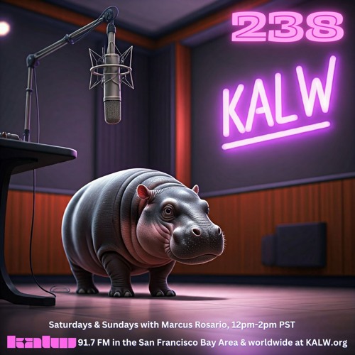 Stream #238 • Live on KALW 91.7 FM San Francisco Bay Area • November 17 ...
