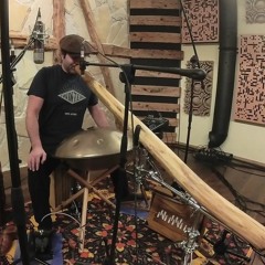 Four Elements - Didgeridoo and Shrutibox first Solo | Studio Recording | Session 1 | D-Scale