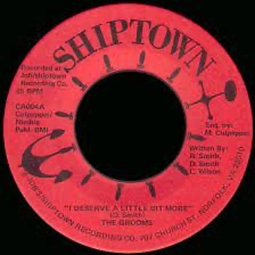 I DESERVE A LITTLE BIT MORE (Instrumental available)