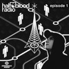 HALF BLOOD RADIO (Episode 001: STAR CANNON) DJ mix artwork - Electronic music tracklist cover image