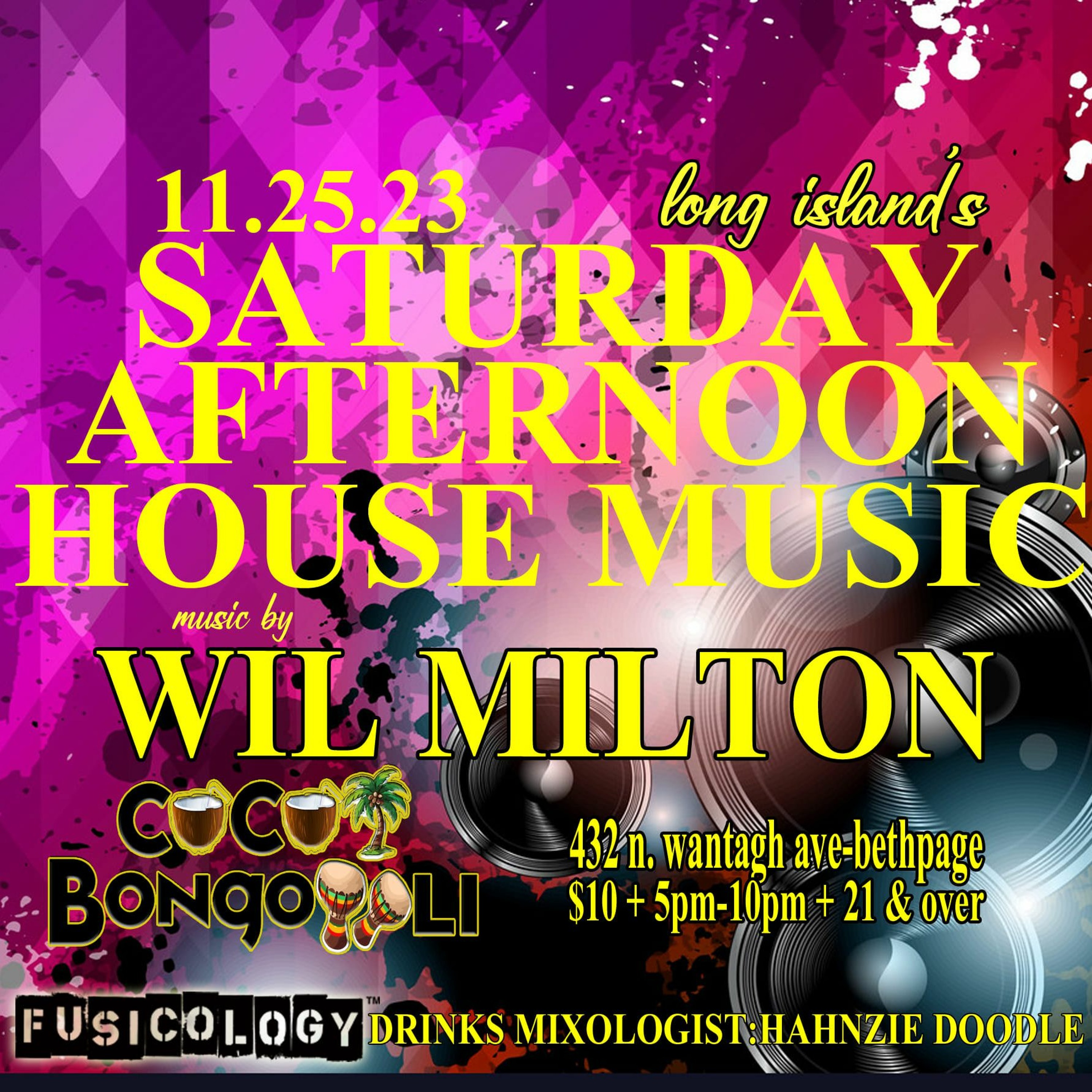 Wil Milton LIVE @ Coco Bongo Long Island (Formerly NXT LEVEL) 11.25.23 episode artwork