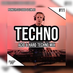 ✘ The Best Techno Music 2024 | Acid & Hard Techno Liveset | #11 | By DJ BLENDSKY ✘