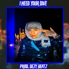 Central Cee x Melodic Drill Type Beat ''I need your love'' | (prod. Dezy Beatz)