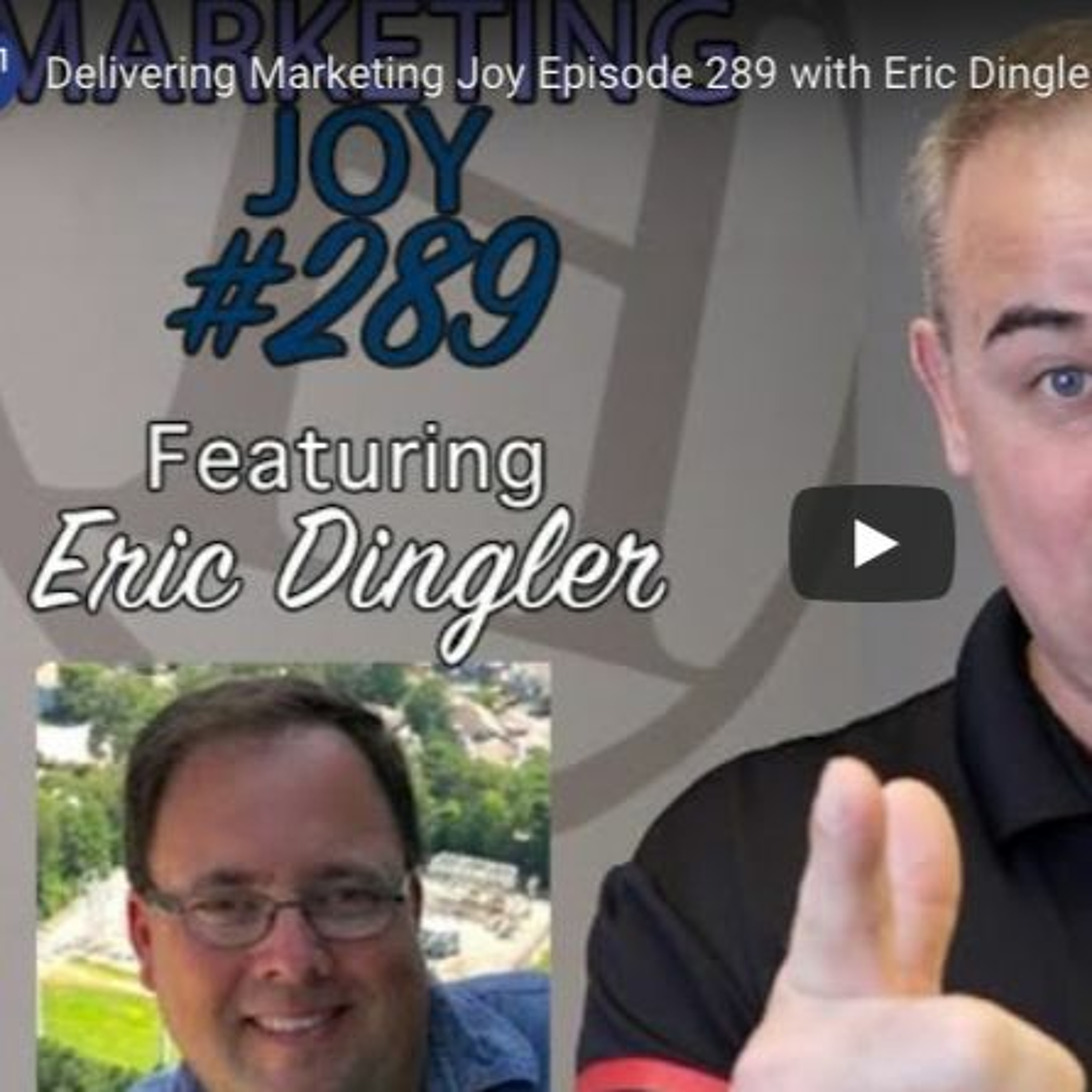 Delivering Marketing Joy